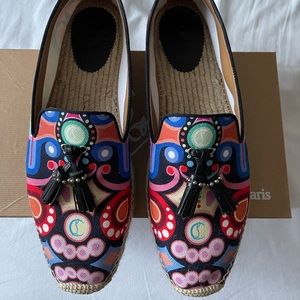 Louboutin espadrilles